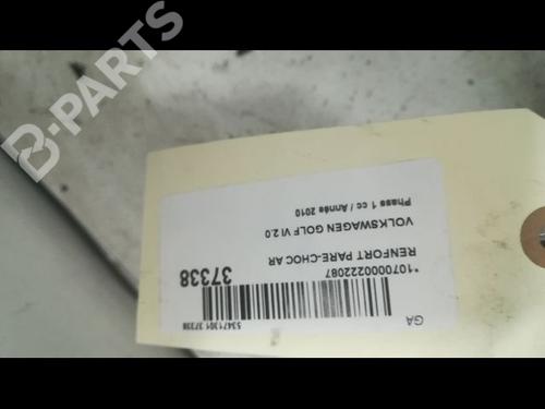 Rear bumper reinforcement VW GOLF VI (5K1) 2.0 TDI | BP9606662C73 