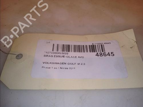 Front windshield wiper arm VW GOLF VI (5K1) 2.0 TDI | BP15199831C143 