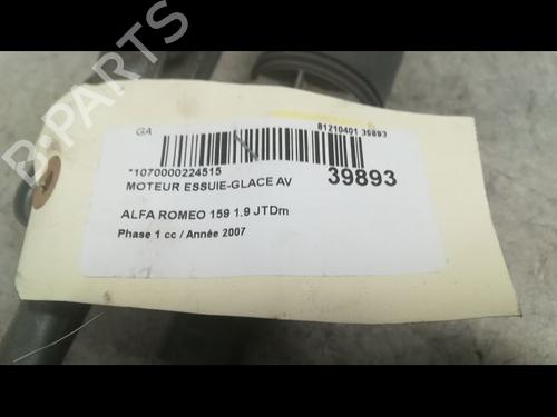 Used Front wiper motor ALFA ROMEO 159 Sportwagon (939_) 1.9 JTDM 16V (939BXC1B, 939BXC12) (150 hp) 23178388