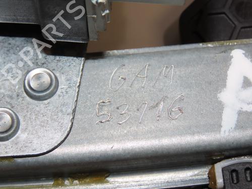 Front left window mechanism DACIA SANDERO II 1.0 LPG (B8ML) | BP28831182C22 