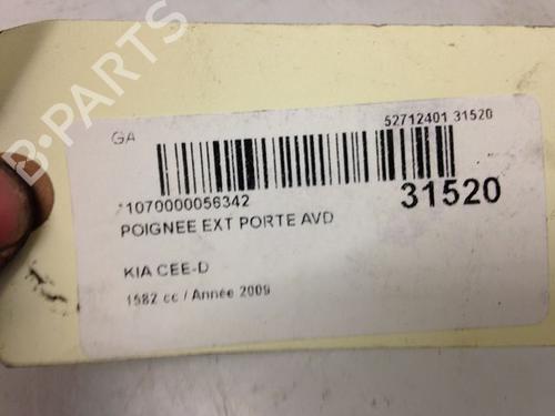 Used Front right exterior door handle Front right exterior door handle 36494895 36494895