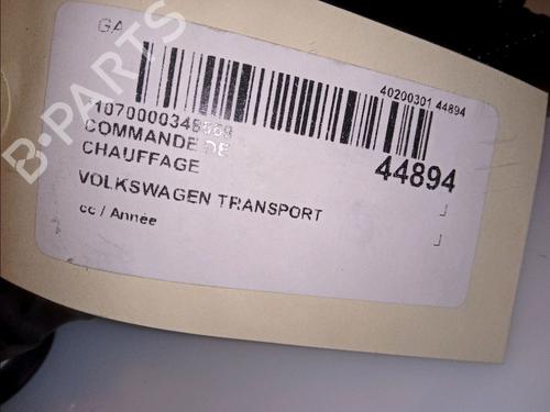 Climate control VW TRANSPORTER T6 Van (SGA, SGH, SHA, SHH) 2.0 TDI 4motion | BP15742277I5 
