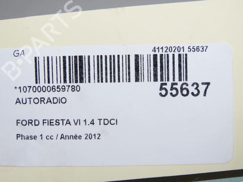 Radio FORD FIESTA VI (CB1, CCN) 1.4 TDCi | BP33249652E6 - Image 6