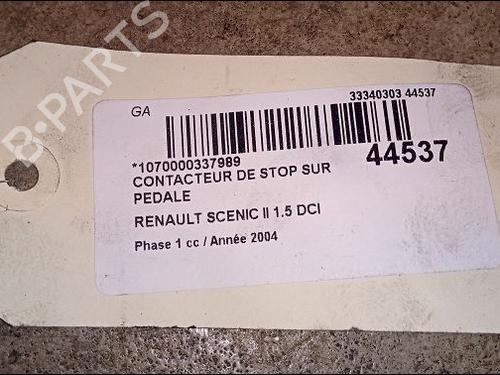 Used Electronic module RENAULT SCÉNIC II (JM0/1_) 1.5 dCi (JM02, JM13) (101 hp) 14876796