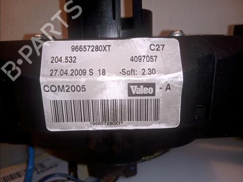 Steering column stalk PEUGEOT 207 (WA_, WC_) 1.6 HDi | BP14951012I23 