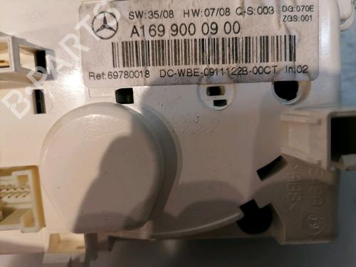 Climate control MERCEDES-BENZ B-CLASS Sports Tourer (W245) B 180 CDI (245.207) | BP15742280I5 