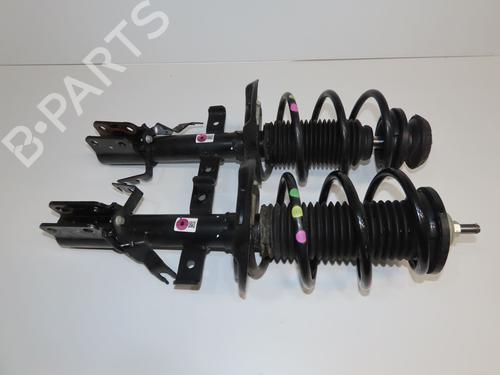 Used Right front shock absorber Right front shock absorber RENAULT CLIO V (B7_) 1.5 Blue dCi 100 (B7AD) (101 hp) 33998752 33998752