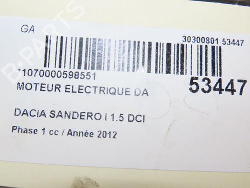 Steering pump DACIA SANDERO 1.5 dCi | BP28967473M99 