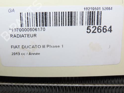 water-radiator-fiat-ducato-van-250_-2006-24358705 main image