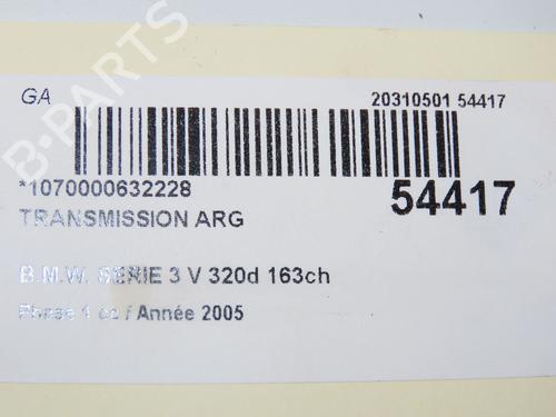 Left rear driveshaft BMW 3 (E90) 320 d | BP33008043M40  - Image 5