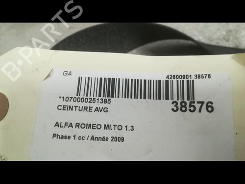 Front left belt tensioner ALFA ROMEO MITO (955_) 1.3 MultiJet (955AXH1B, 955AXT1A) | BP9609846C87