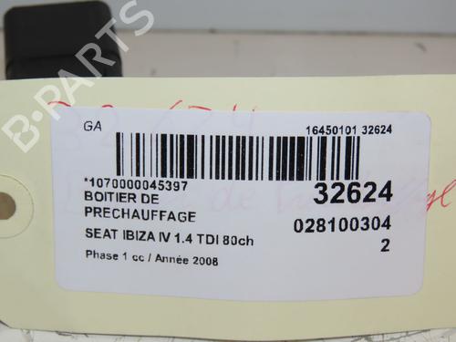 Used Electronic module SEAT IBIZA IV (6J5, 6P1) 1.4 TDI (80 hp) 10396205