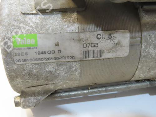 Starter CITROËN C5 II (RC_) 1.6 HDi (RC8HZB) | BP40240992M8 - Image 3