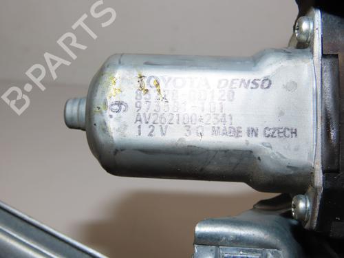 Rear right window mechanism TOYOTA YARIS (_P13_) 1.5 Hybrid (NHP130_, NHP130) | BP28831793C25 
