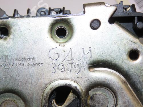 Front right lock PEUGEOT 307 (3A/C) 1.6 16V | BP19668700C97 