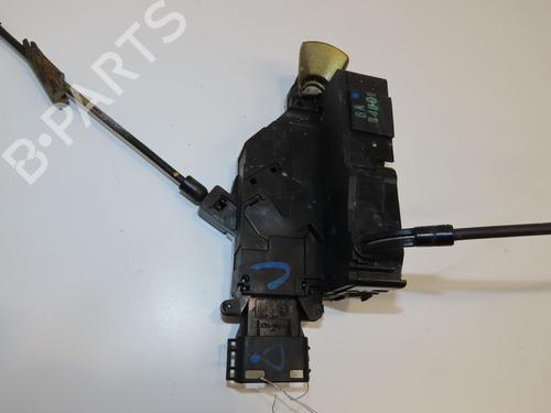 Front left lock PEUGEOT 207 (WA_, WC_) 1.6 HDi | BP28802044C98 