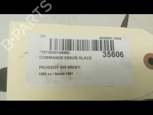 Steering column stalk PEUGEOT 405 I (15B) 1.9 | BP23174600I23 