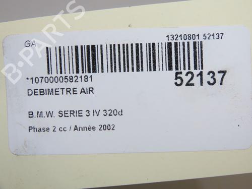 Mass air flow sensor BMW 3 (E46) 320 d | BP36493317M95 - Image 6