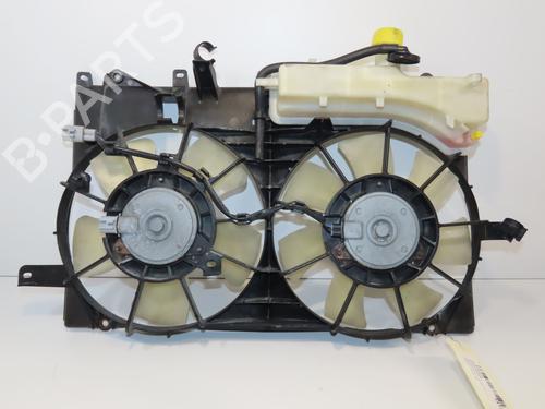 Used Radiator fan TOYOTA PRIUS Liftback (_W2_) 1.5 Hybrid (NHW2_) (113 hp) 28829214