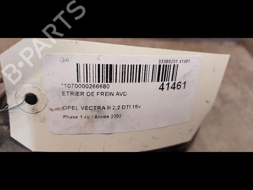 right-front-brake-caliper-opel-vectra-c-z02-2002-2003-2004-2005-2006-2007-2008-2009-23173938 main image