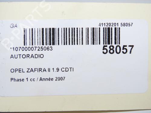 Auto-radio Auto-radio 39418485 39418485