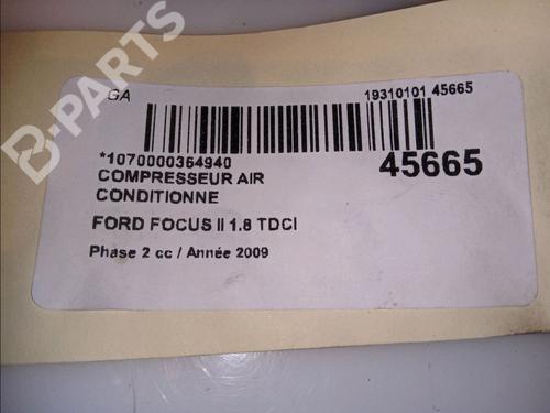 AC compressor FORD FOCUS II (DA_, HCP, DP) 1.8 TDCi | BP11382276M34 