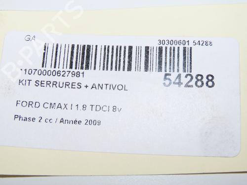 Electronic module FORD C-MAX (DM2) 1.8 TDCi | BP31819562M83 - Image 7
