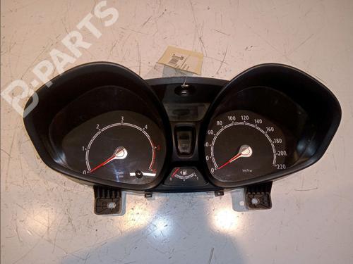 Used Instrument cluster FORD FIESTA VI (CB1, CCN) 1.4 TDCi (68 hp) 11101288