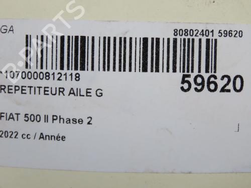 Blinkleuchte links seitlich für Blinkleuchte links seitlich 39217392 39217392