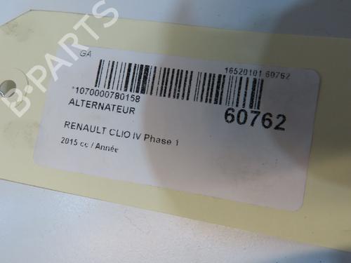 alternator-renault-clio-iv-bh_-2012-2013-2014-2015-2016-2017-2018-2019-2020-2021-40026288 main image