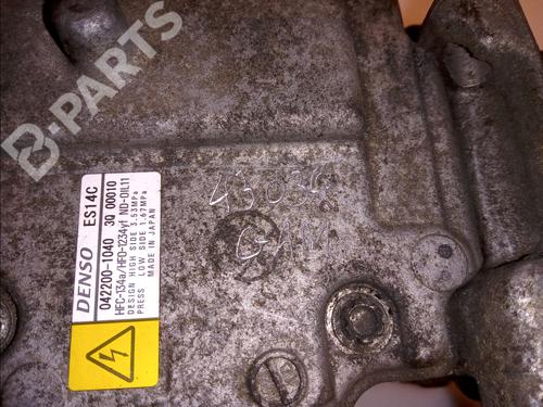 AC compressor TOYOTA YARIS (_P13_) 1.5 Hybrid (NHP130_, NHP130) | BP11099431M34 