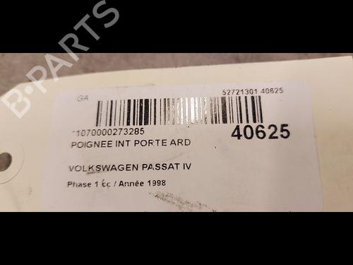 rear-right-interior-door-handle-vw-passat-b5-3b2-19-tdi-3b0839114bd2aq-1996-1997-1998-1999-2000-2001-9612922 main image
