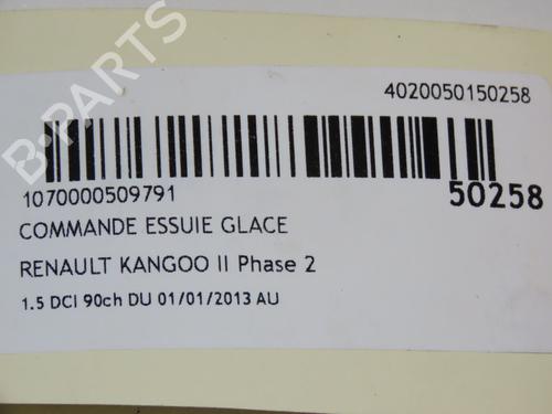 Steering column stalk RENAULT KANGOO / GRAND KANGOO II (KW0/1_) 1.5 dCi 90 (KW05, KW08, KW0G, KW11) | BP17551980I23 