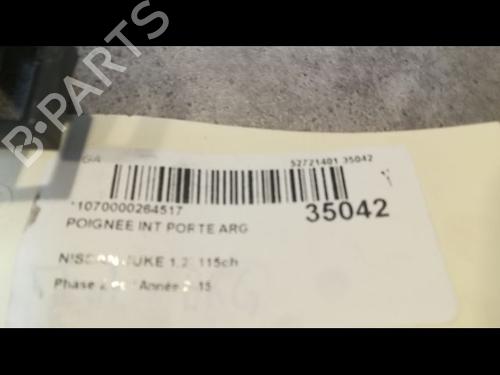 Used Rear left interior door handle Rear left interior door handle 9611931 9611931