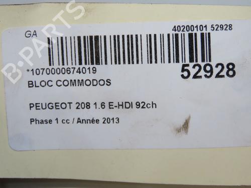 steering-column-stalk-peugeot-208-i-ca_-cc_-2012-2013-2014-2015-2016-2017-2018-2019-2020-2021-32037927 main image