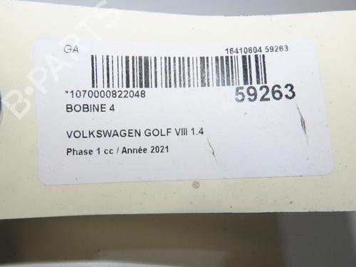 Ignition coil VW GOLF VIII (CD1, DA1) 1.4 GTE Plug-in Hybrid | BP39893788M94 - Image 5