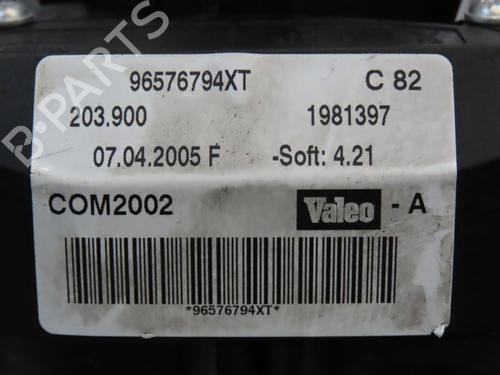Steering column stalk PEUGEOT 1007 (KM_) 1.4 HDi | BP28830249I23 