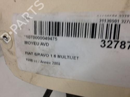 Left front steering knuckle FIAT BRAVO II (198_) 1.6 D Multijet (198AXH1B) | BP14875375M25 