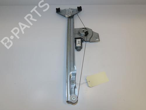 Front right window mechanism PEUGEOT PARTNER Tepee 1.6 HDi 90 | BP28831112C23 