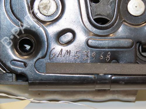 Front right lock VW POLO V (6R1, 6C1) 1.2 TSI 16V | BP28968798C97 