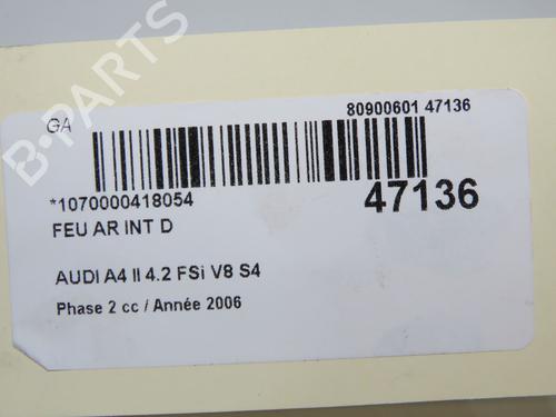 Right tailgate light AUDI A4 B7 Avant (8ED) S4 quattro | BP33417865C80 - Image 5