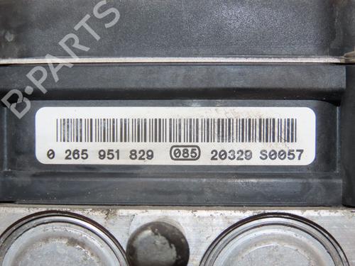 ABS pump CITROËN C4 Grand Picasso I (UA_) 1.6 HDi 110 | BP28967644M43 