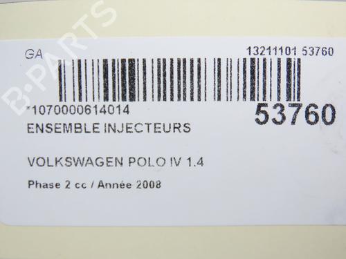 Injector VW POLO IV (9N_, 9A_) 1.4 TDI | BP28966879M100