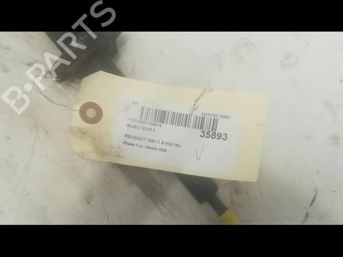 Used Injector Injector PEUGEOT 308 I (4A_, 4C_) 1.6 HDi (112 hp) 9601300 9601300