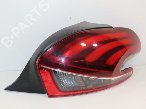 Used Right taillight PEUGEOT 208 I (CA_, CC_) 1.2 VTI 82 (82 hp) 24359138