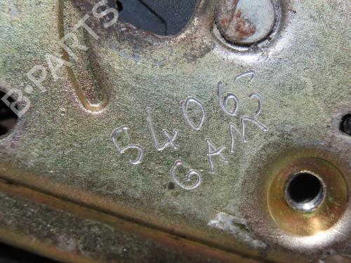 Front left lock CITROËN C2 (JM_) 1.4 | BP29196011C98 