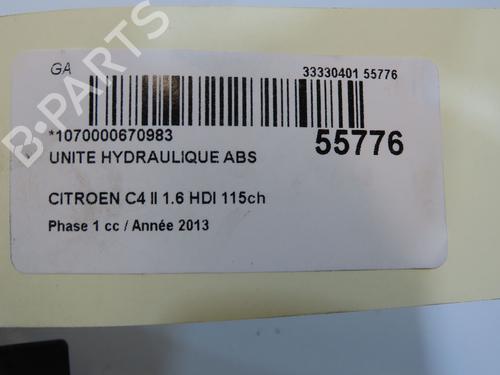 abs-pump-citroen-c4-ii-nc_-2009-38100073 main image