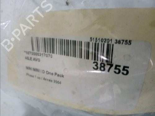 Used Left front fenders MINI MINI (R50, R53) One D (75 hp) 14951259