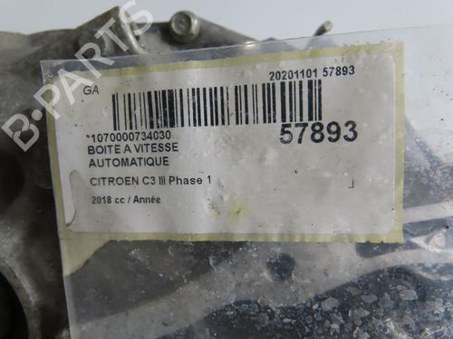 Used Gearbox Gearbox 38056814 38056814