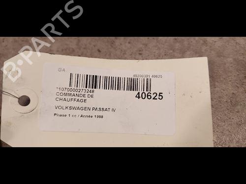 Climate control VW PASSAT B5 (3B2) 1.9 TDI | BP9612918I5